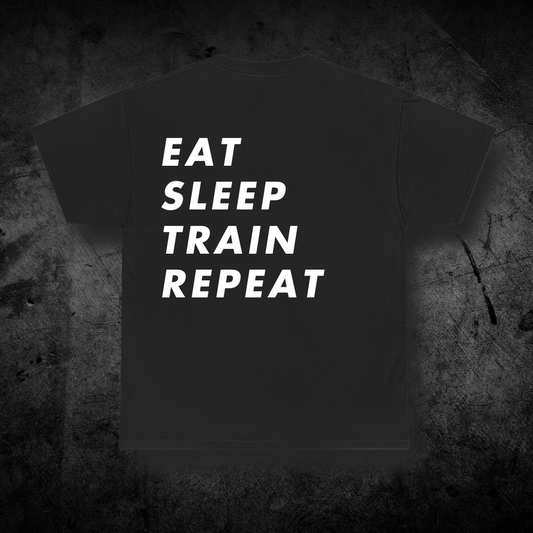 EAT SLEEP TRAIN REPEAT - KAIZEN 改善